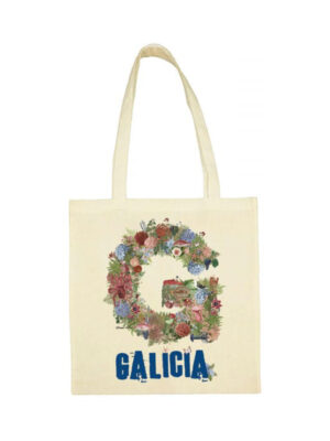 Tote bag G De Galicia