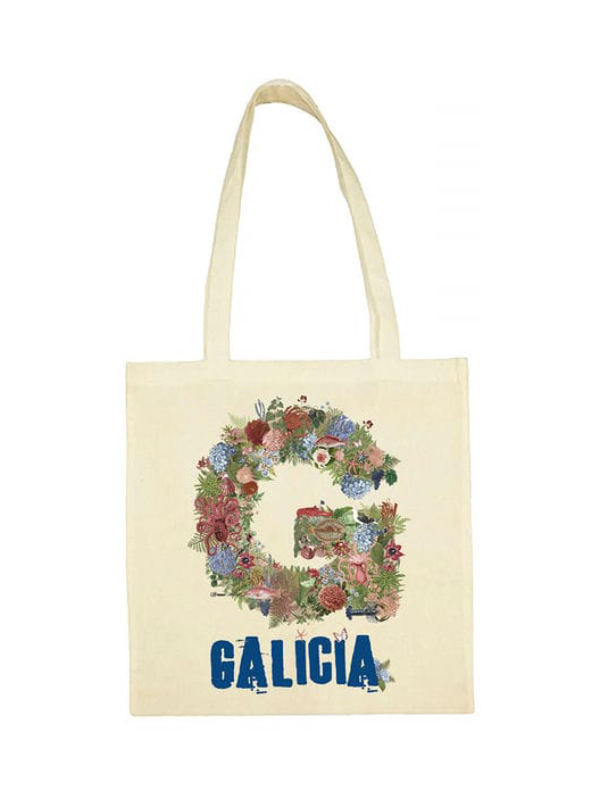 Tote bag G De Galicia