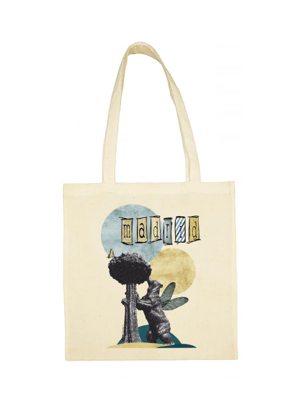 Tote bag Oso Madroño