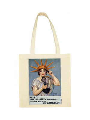 Tote bag Non Escoito