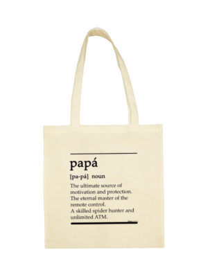 Tote bag Papá