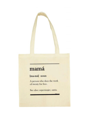 Tote Bag Mamá