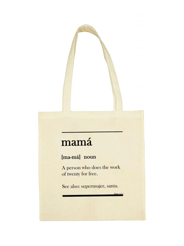 Tote Bag Mamá