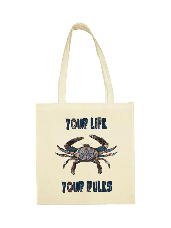 Tote Bag Cangrejo