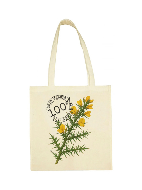 Tote Bag Toxo Galego Recreación