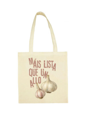 Tote Bag Mais Lista
