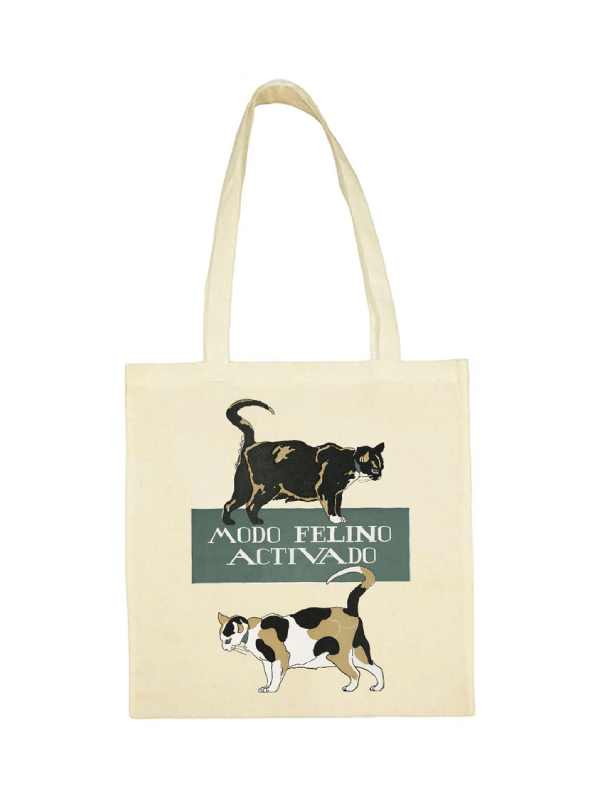 Tote Bag Modo Felino
