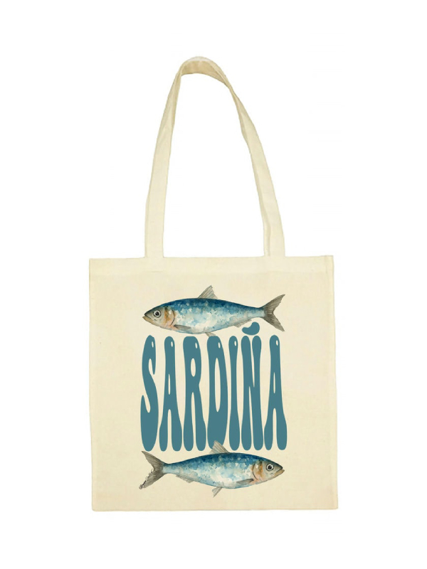 Tote Bag Sardiña