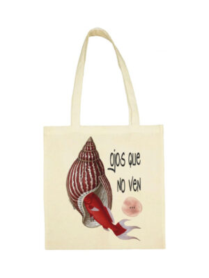 Tote Bag Ojos Que No Ven