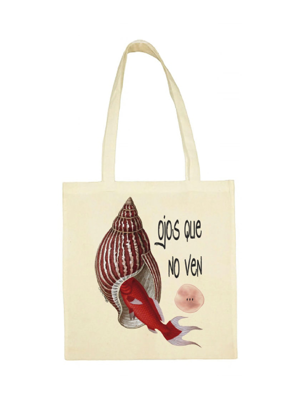 Tote Bag Ojos Que No Ven