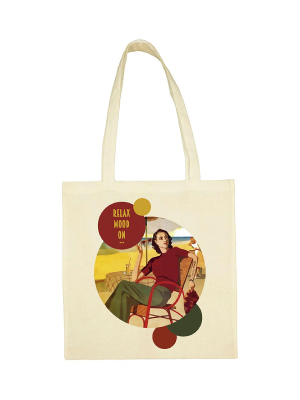 Tote Bag Relax Mood On Inglés