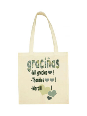 Tote Bag Graciñas
