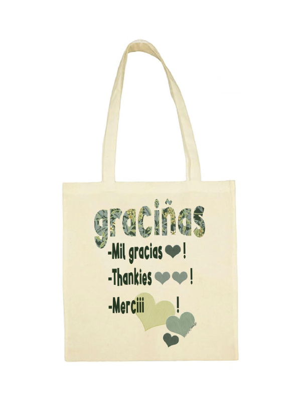 Tote Bag Graciñas