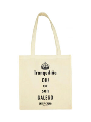 Tote Bag Tranquiliña