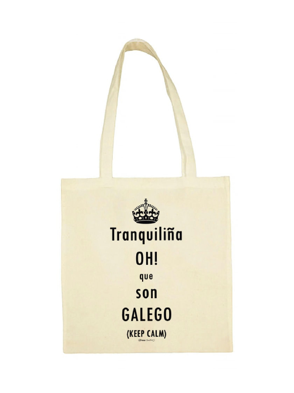 Tote Bag Tranquiliña