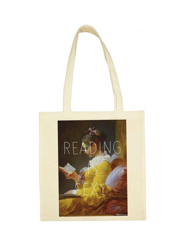 Tote bag Reading  Is Sexy