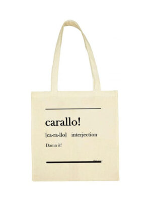 Tote bag Carallo