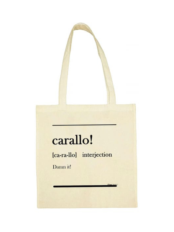 Tote bag Carallo