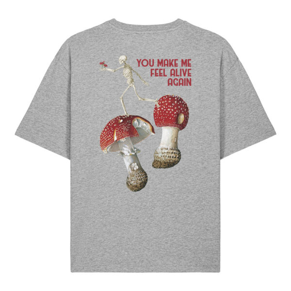 Camiseta Alive Again Gris