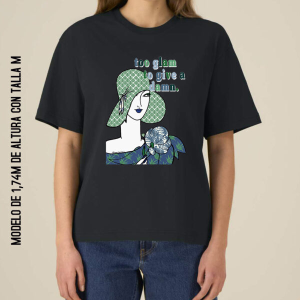 Camiseta Too Glam ... French Navy - Imagen 2