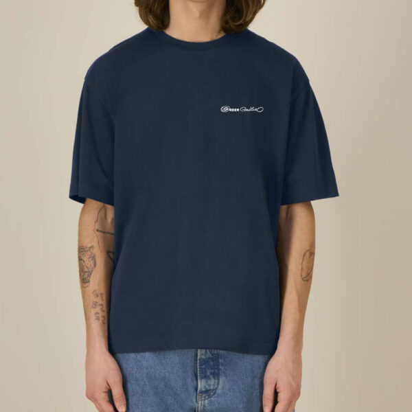 Camiseta Bad Day... French Navy - Imagen 3