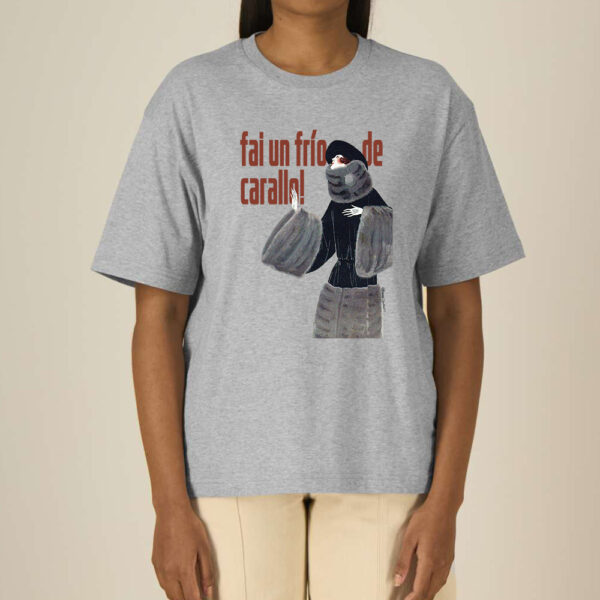 Camiseta Frío De Carallo Grey - Imagen 2