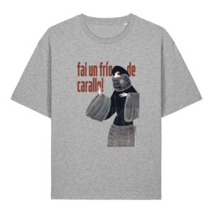 Camiseta Frío De Carallo Grey