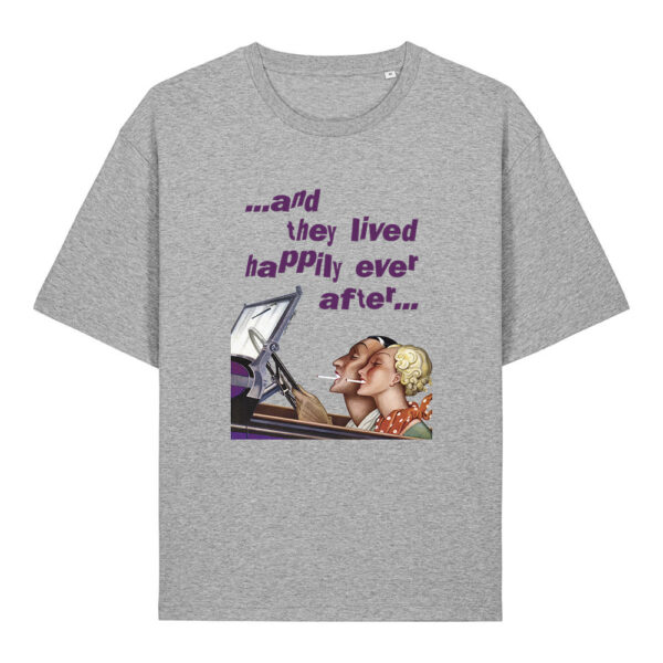 Camiseta Felices Para Siempre... Grey