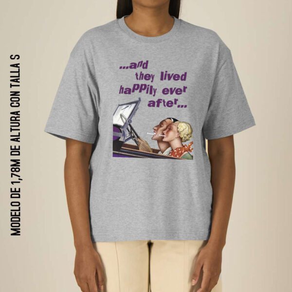 Camiseta Felices Para Siempre... Grey - Imagen 2