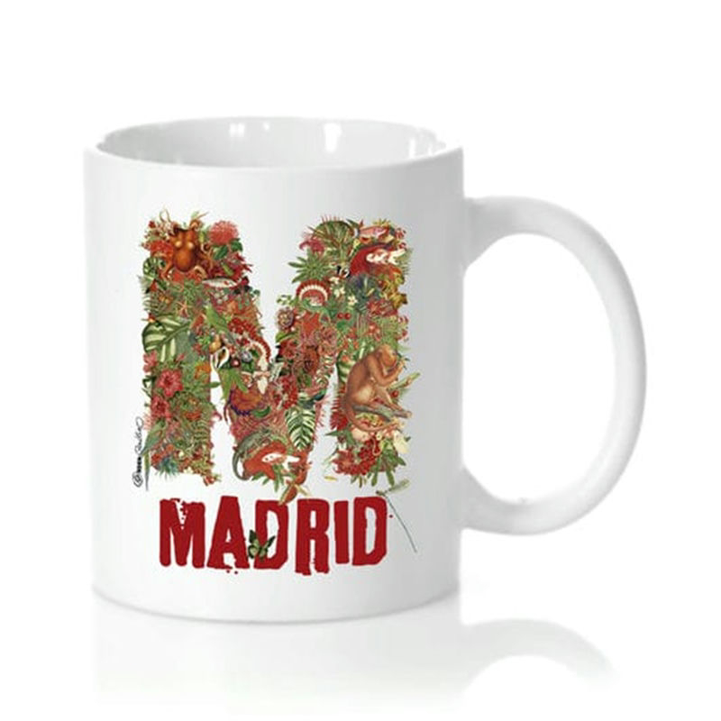 Taza Madrid
