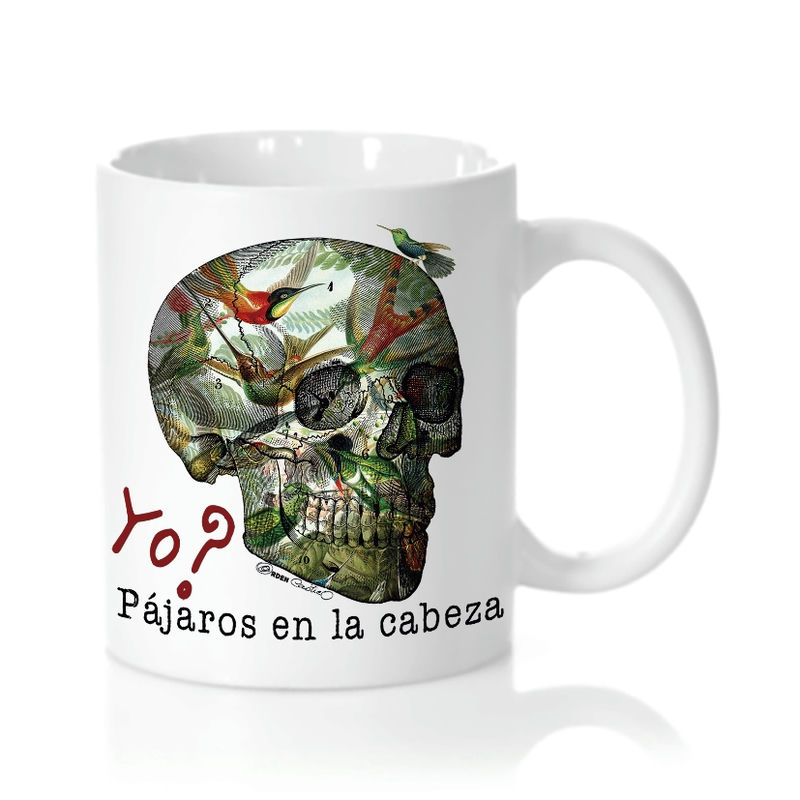 Taza Pájaros