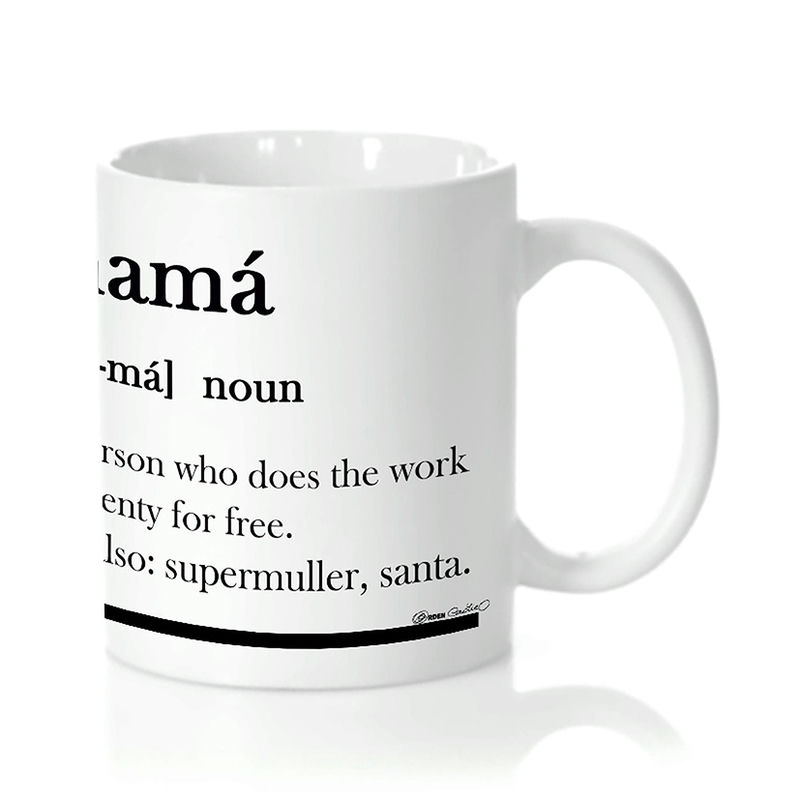 Taza Cerámica Mamá