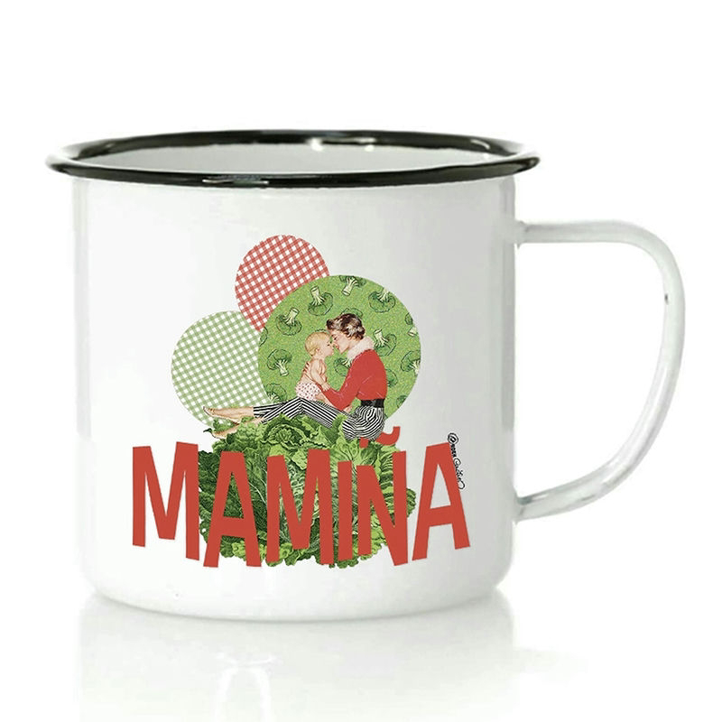 Taza Metal Mamaiña