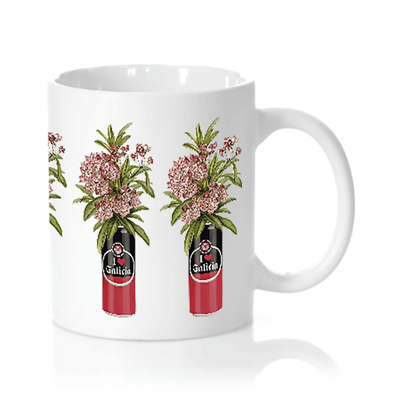 Taza Estrella Galicia