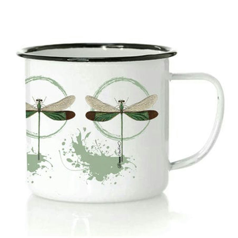 Taza Libélula de Metal