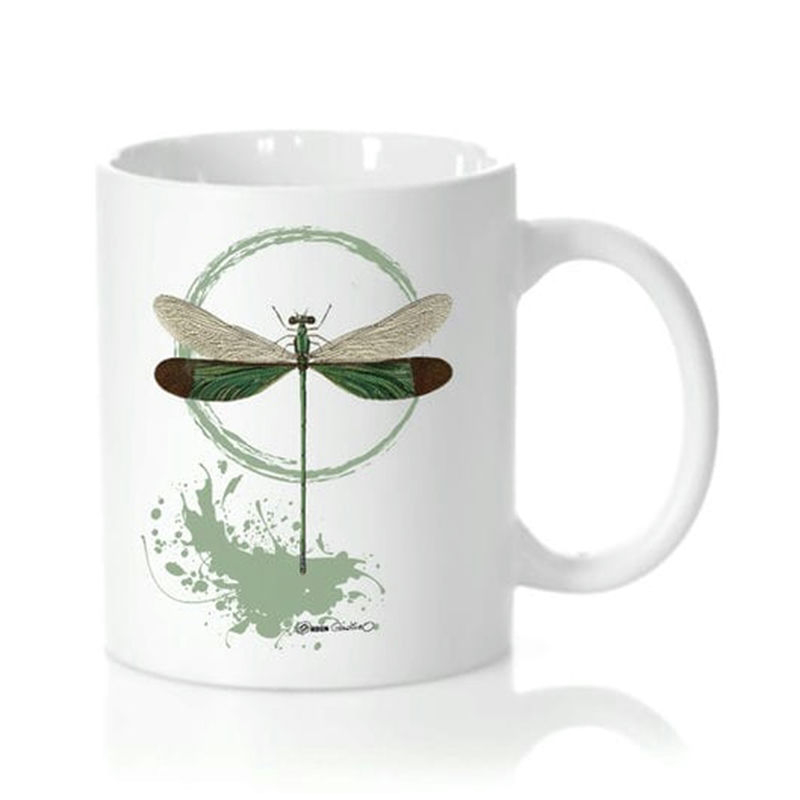 Taza Libélula