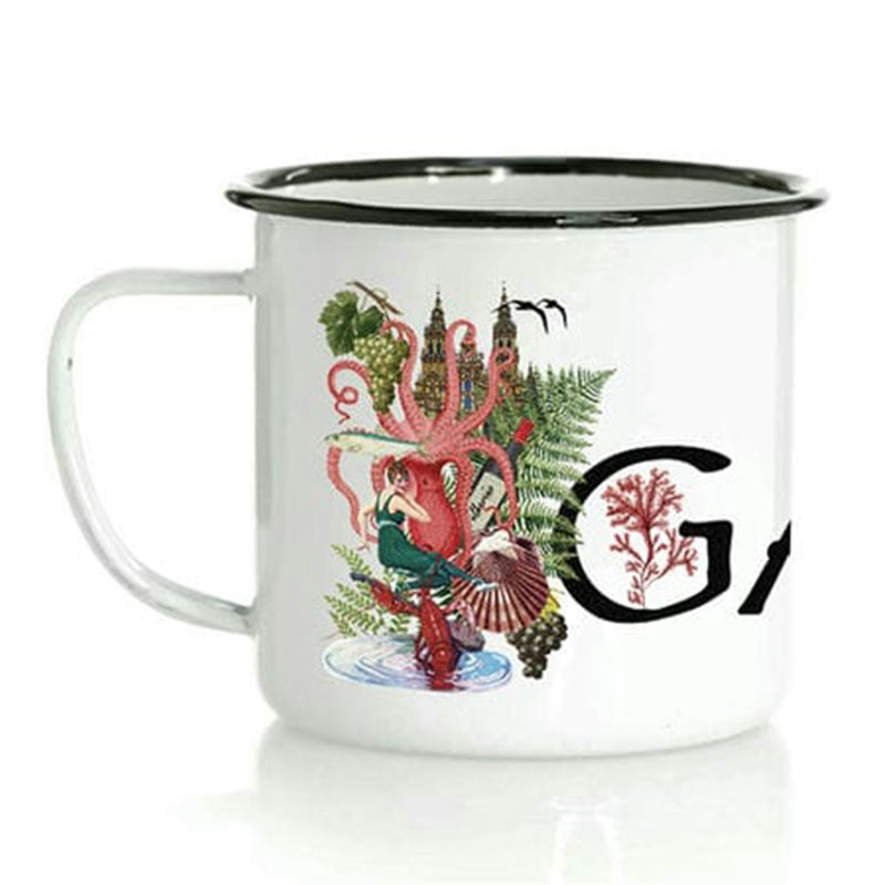 Taza Galicia Mola de Metal