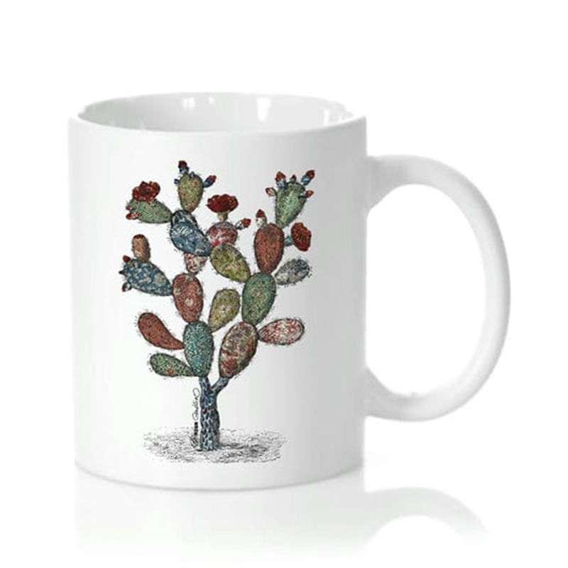 Taza Cactus Tapizado