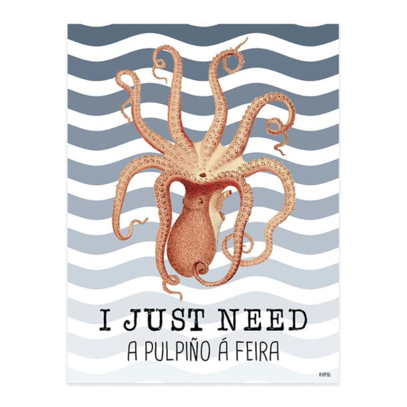 Lámina Pulpiño Á Feira