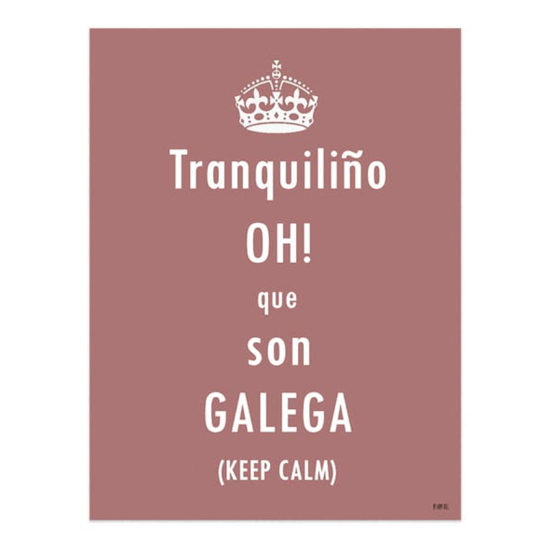 Lámina Tranquiliño Rosa