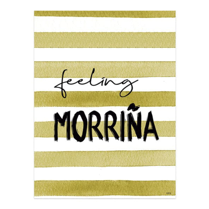 Lámina Feeling Morriña