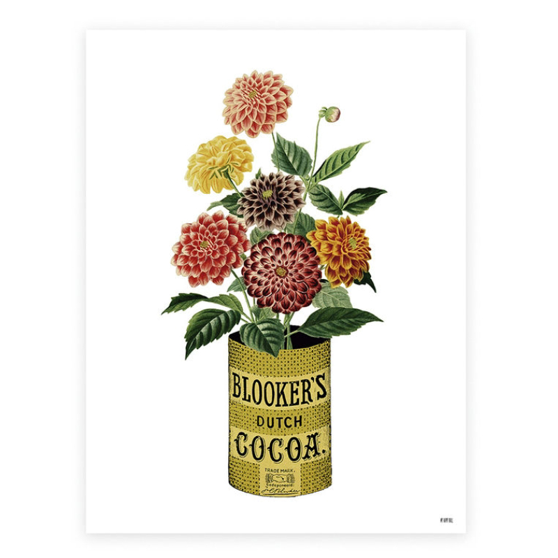 Lámina Chocolate Ramo