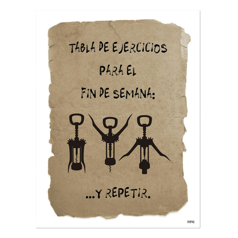 Lámina Ejercicios Frase