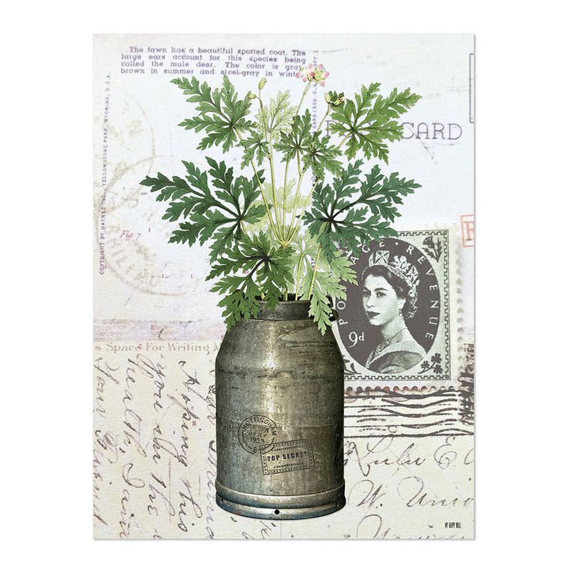 Lámina Cántaro Ramo