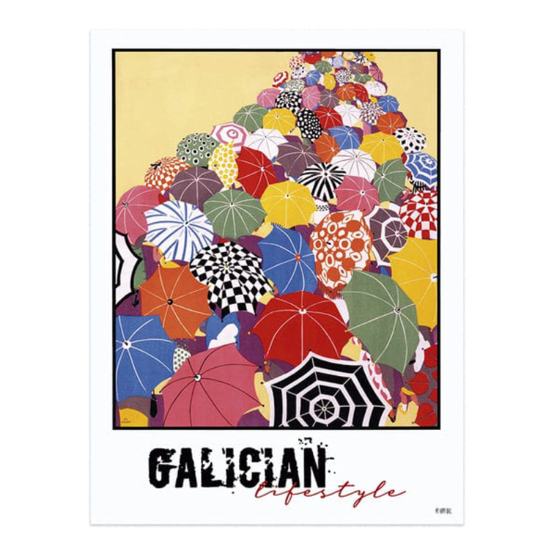 Lámina Galician Lifestyle