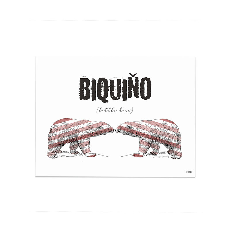 Lámina Biquiño Osos
