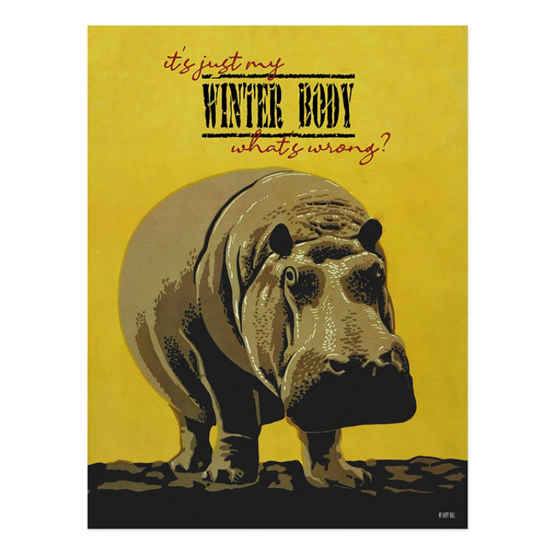 Lámina Hipo en Amarillo