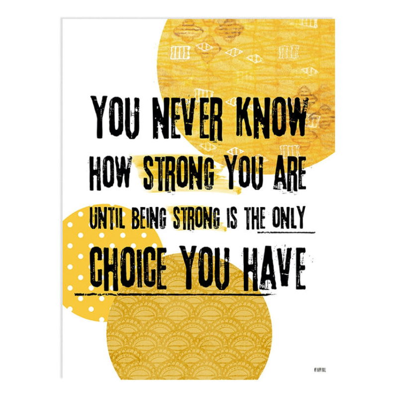 Lámina String You Are