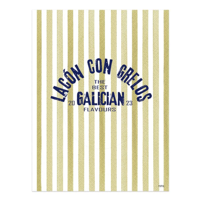 Lámina Lacón Con Grelos