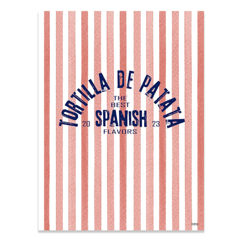 Lámina Tortilla de Patatas